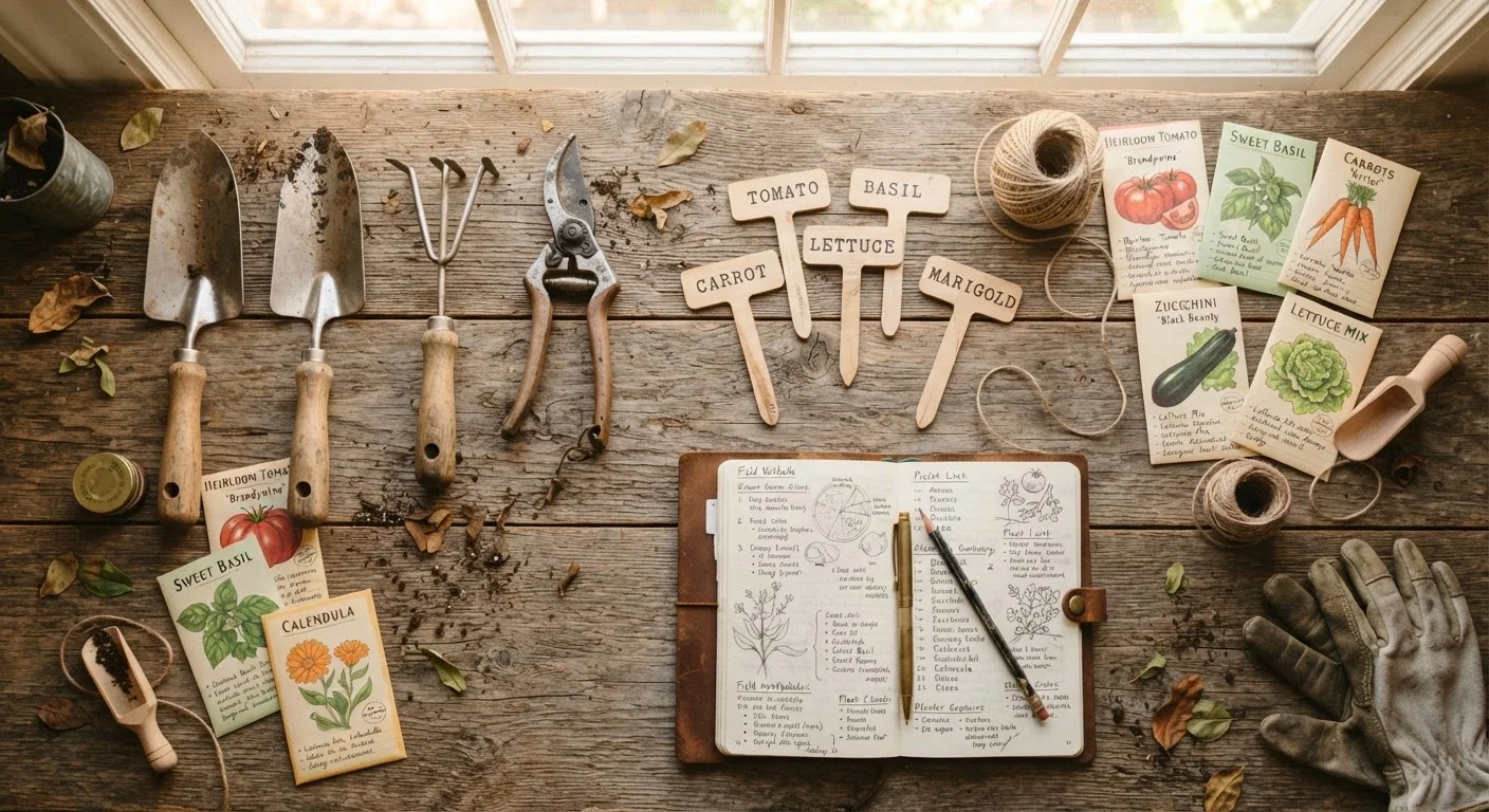 A Common Gardening Term Glossary: From Deadheading to Tilth