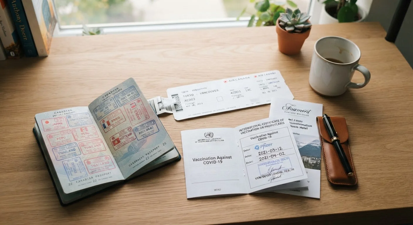A Traveller's Reference Guide to Entry Requirements, Visas, and Health Documentation