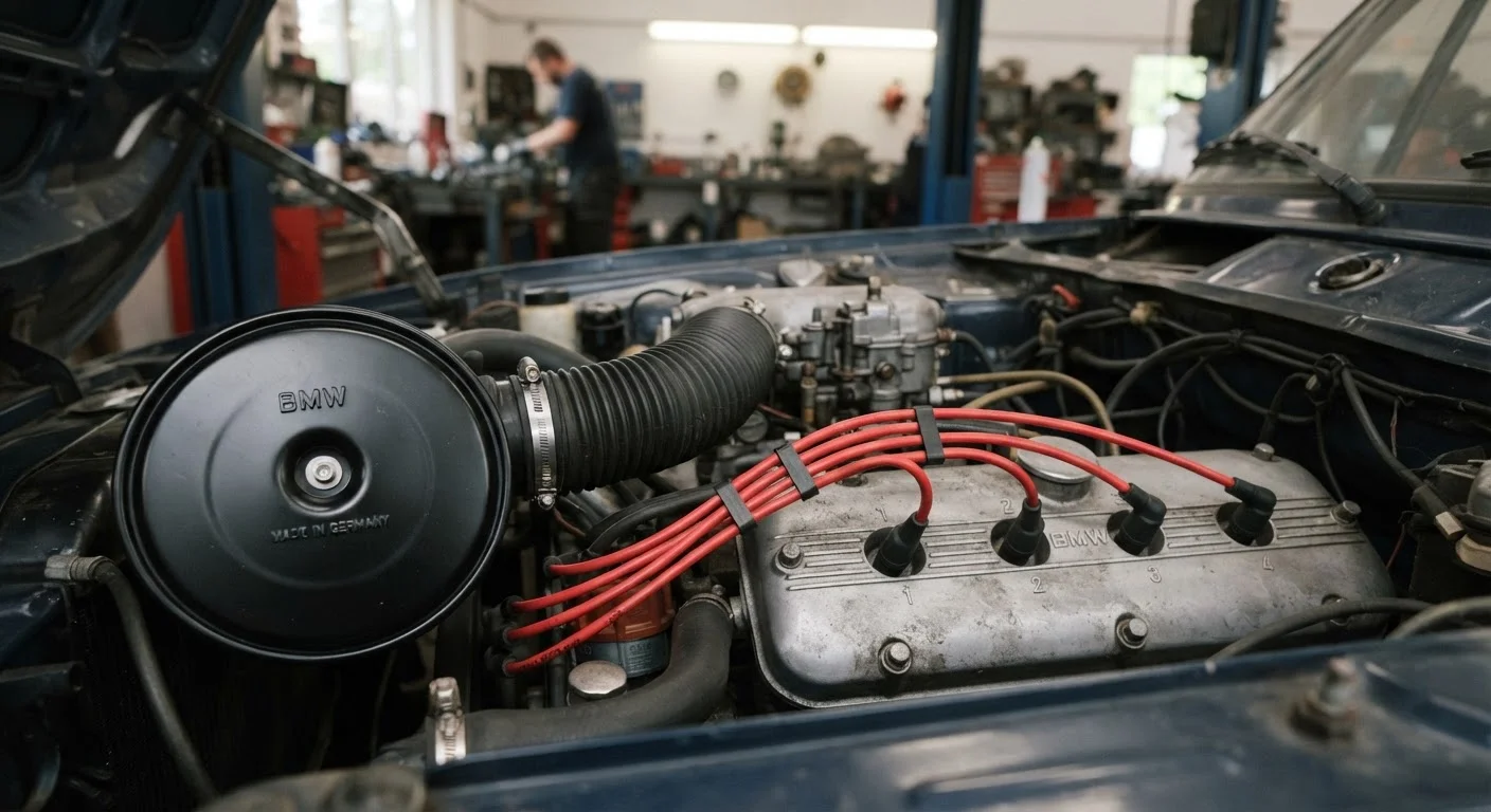 Air Filters, Spark Plugs, and the Smaller Parts That Affect Performance