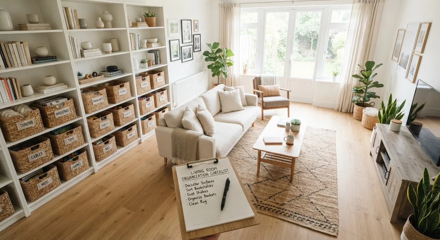 Annual Home Organization Audit: A Room-by-Room Checklist