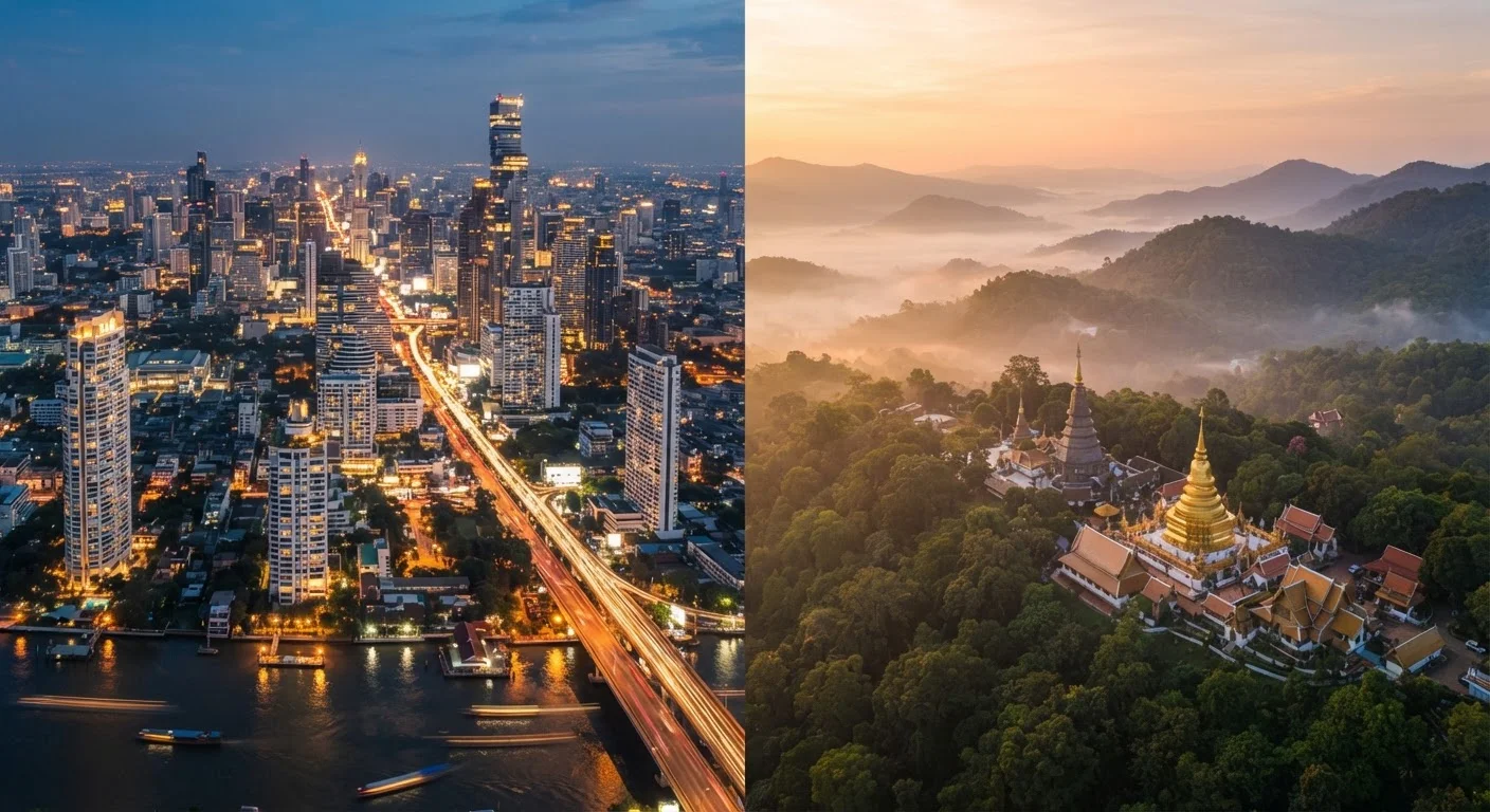 Bangkok or Chiang Mai: Choosing the Right Thai City for Your Trip
