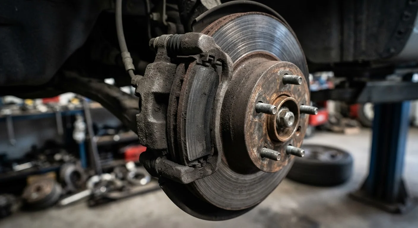 Brake Wear: Understanding Pads, Rotors, and When Each Needs Attention