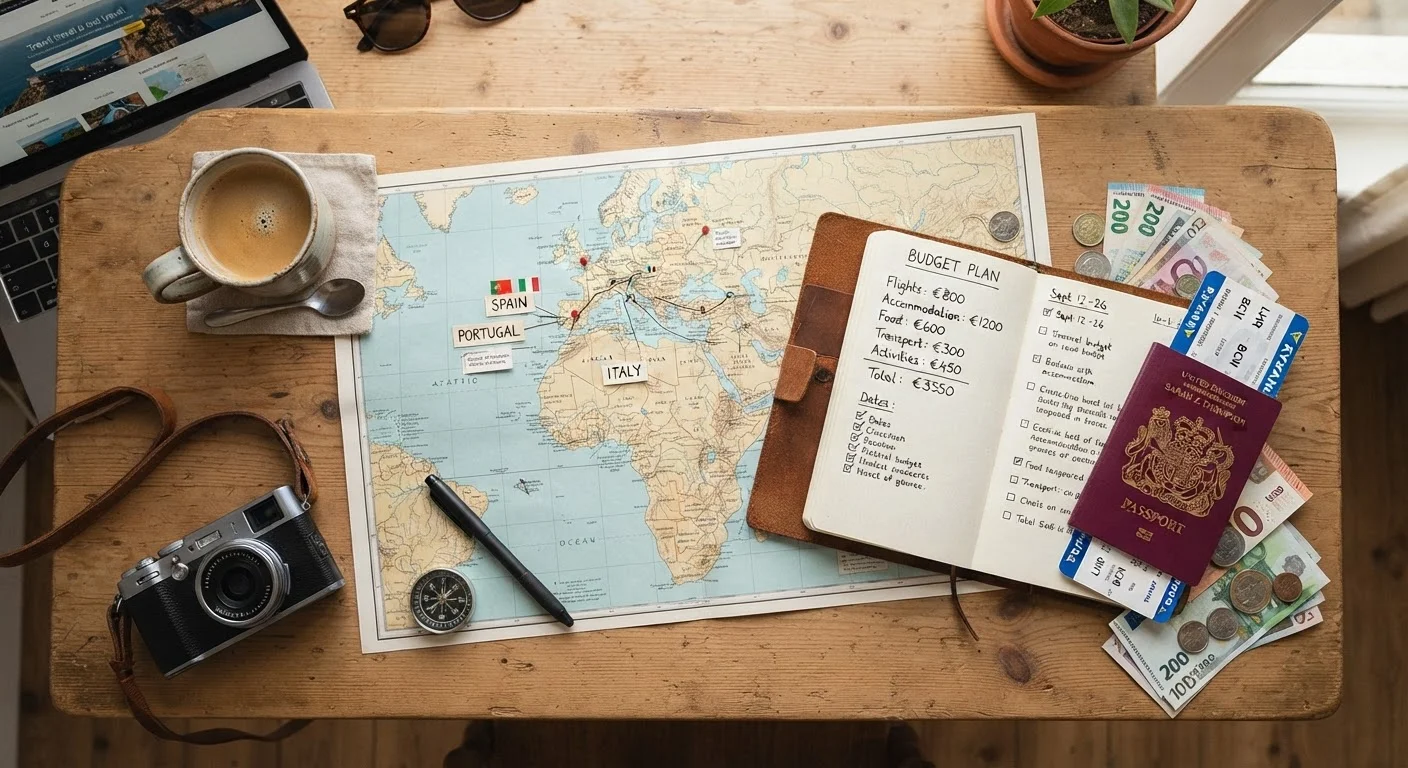 Budget Travel Planning: An End-to-End Guide From Research to Return