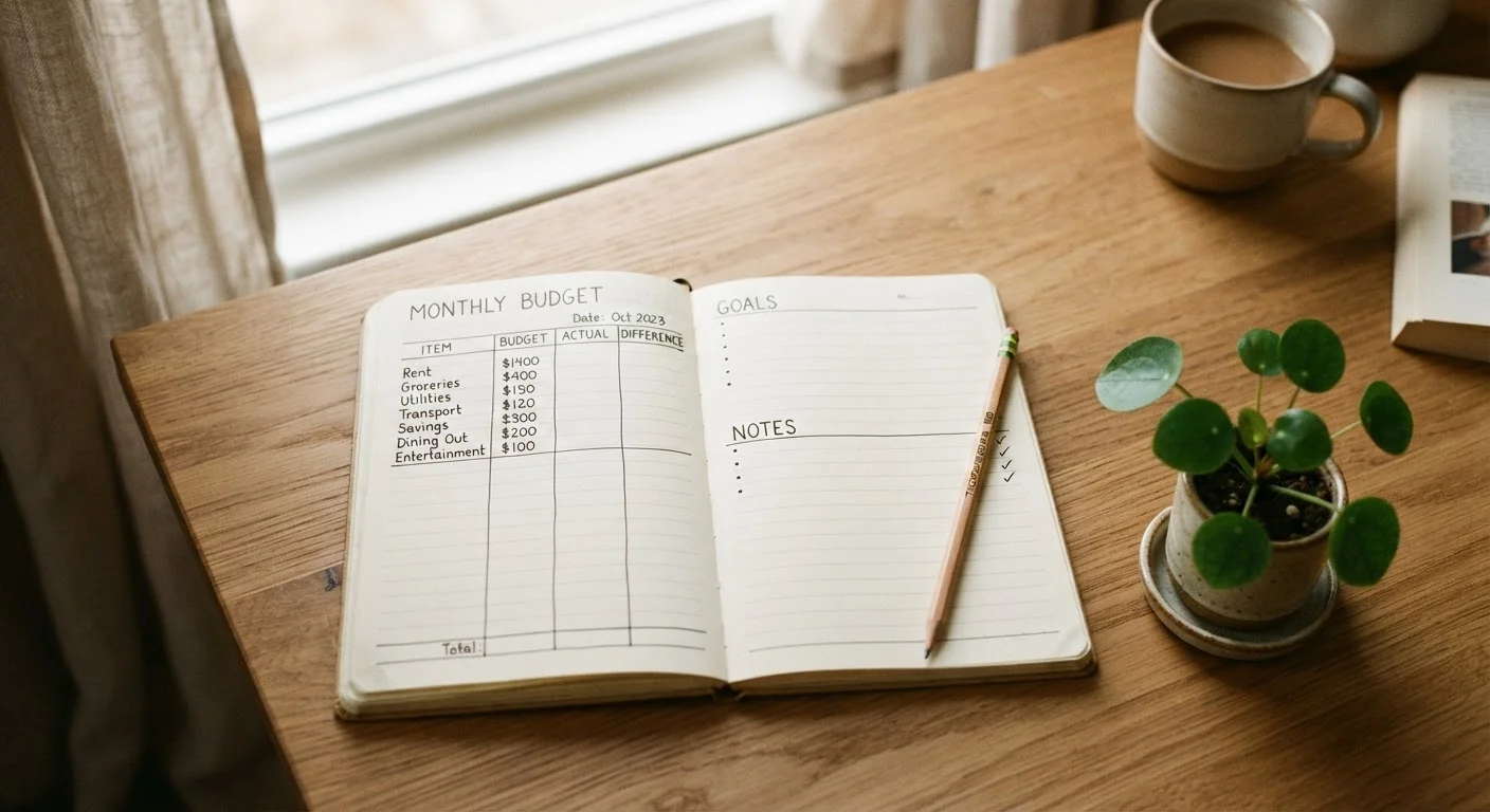 Budgeting Myths That Keep People Stuck