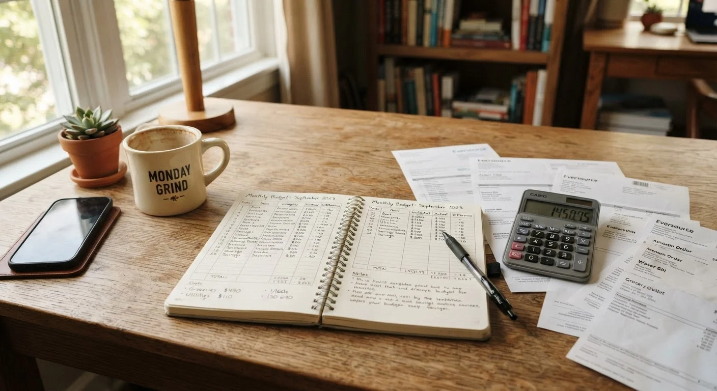 Building a Budget When Your Income Varies Each Month