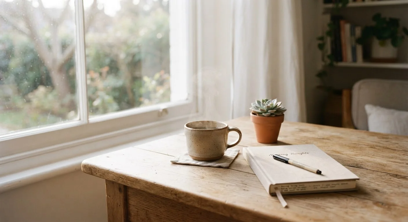 Building a Morning Routine That Holds Up on Difficult Days