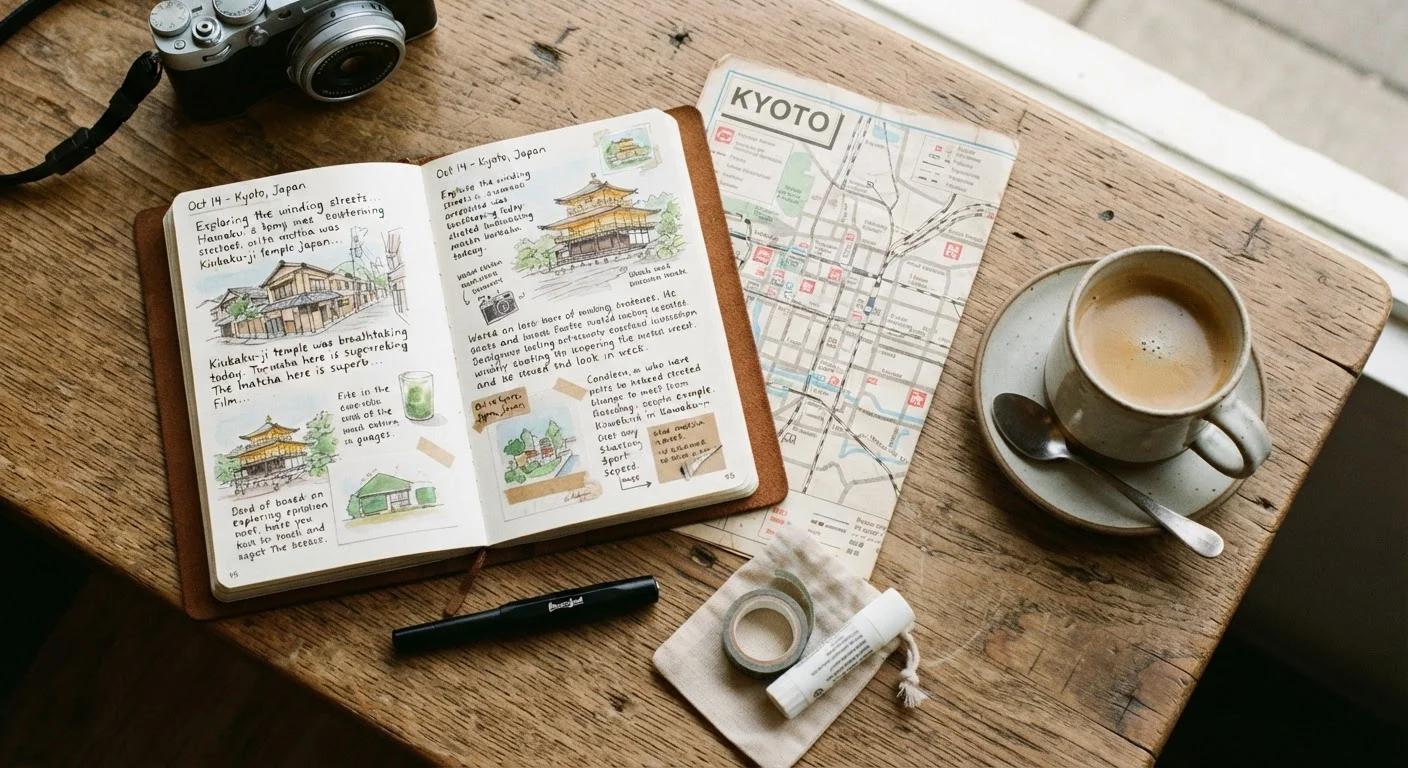 Building a Travel Itinerary That Actually Works