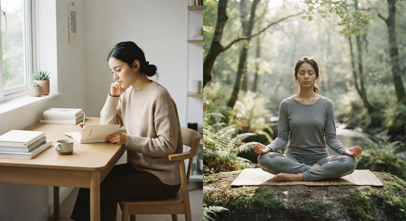 Cognitive Behavioural Techniques and Mindfulness: Two Paths to Emotional Regulation
