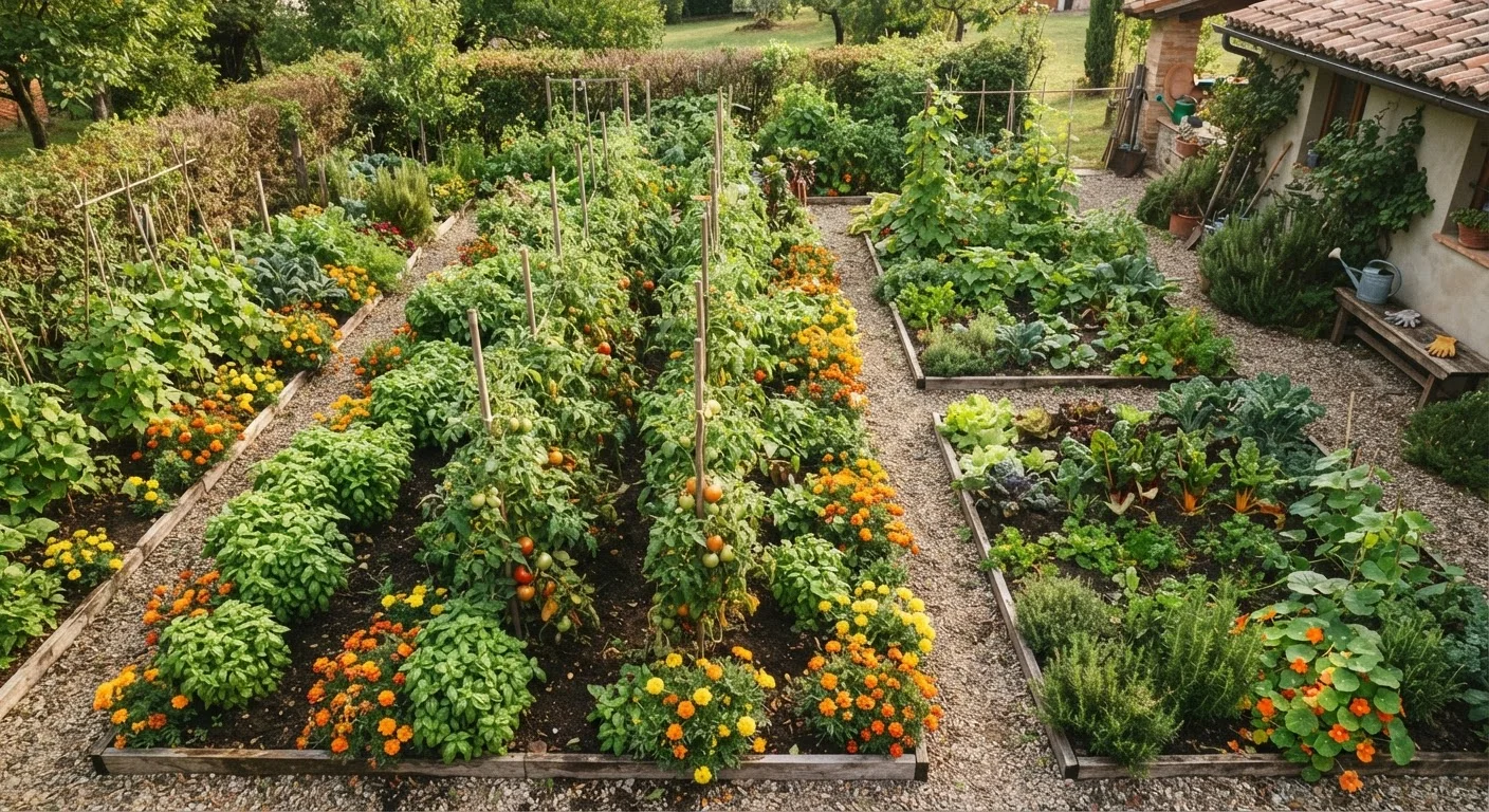 Companion Planting: How Pairing the Right Plants Boosts Your Garden
