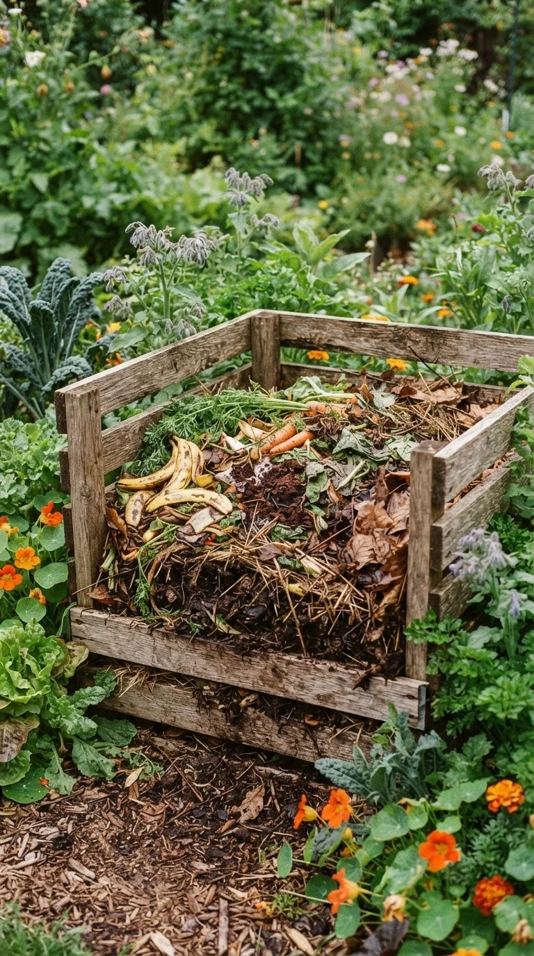 Composting at Home: Turning Kitchen and Garden Waste into Nutrient-Rich Soil