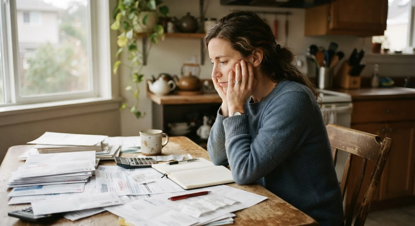 Debt and Mental Health: Understanding the Stress Cycle and Breaking It