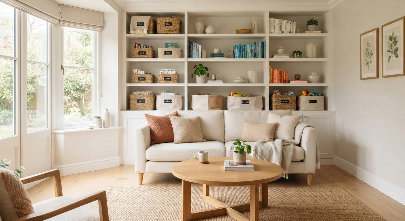 Decluttering Your Home Room by Room: A Complete Walkthrough