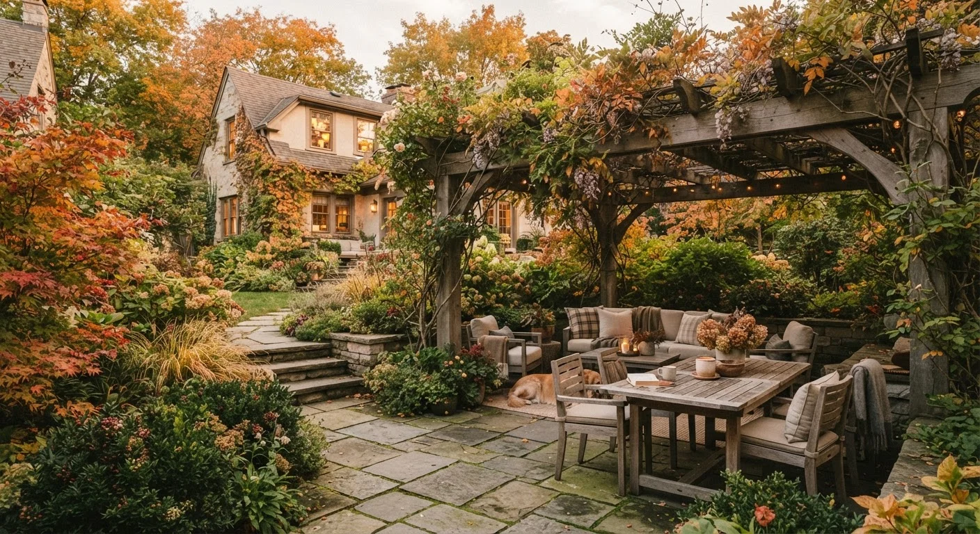 Designing an Outdoor Space That Works Through Every Season