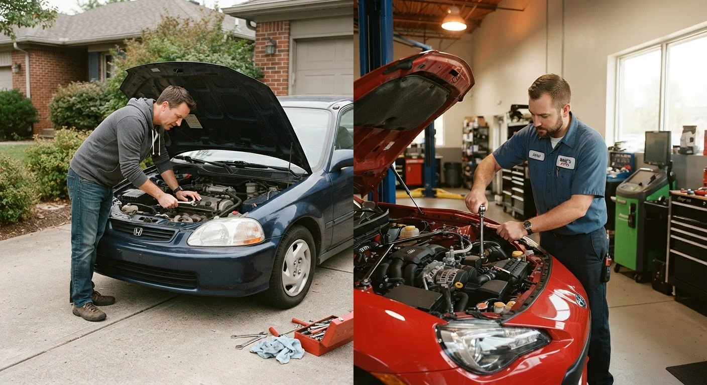 DIY Car Maintenance vs Garage Servicing: Weighing the Trade-offs