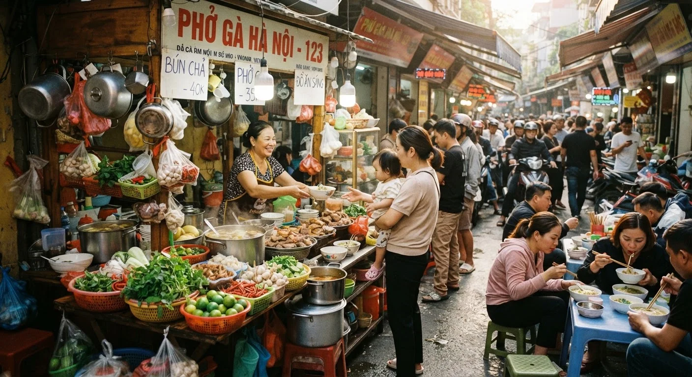 Eating Well While Spending Less: How Locals Actually Dine When They Travel