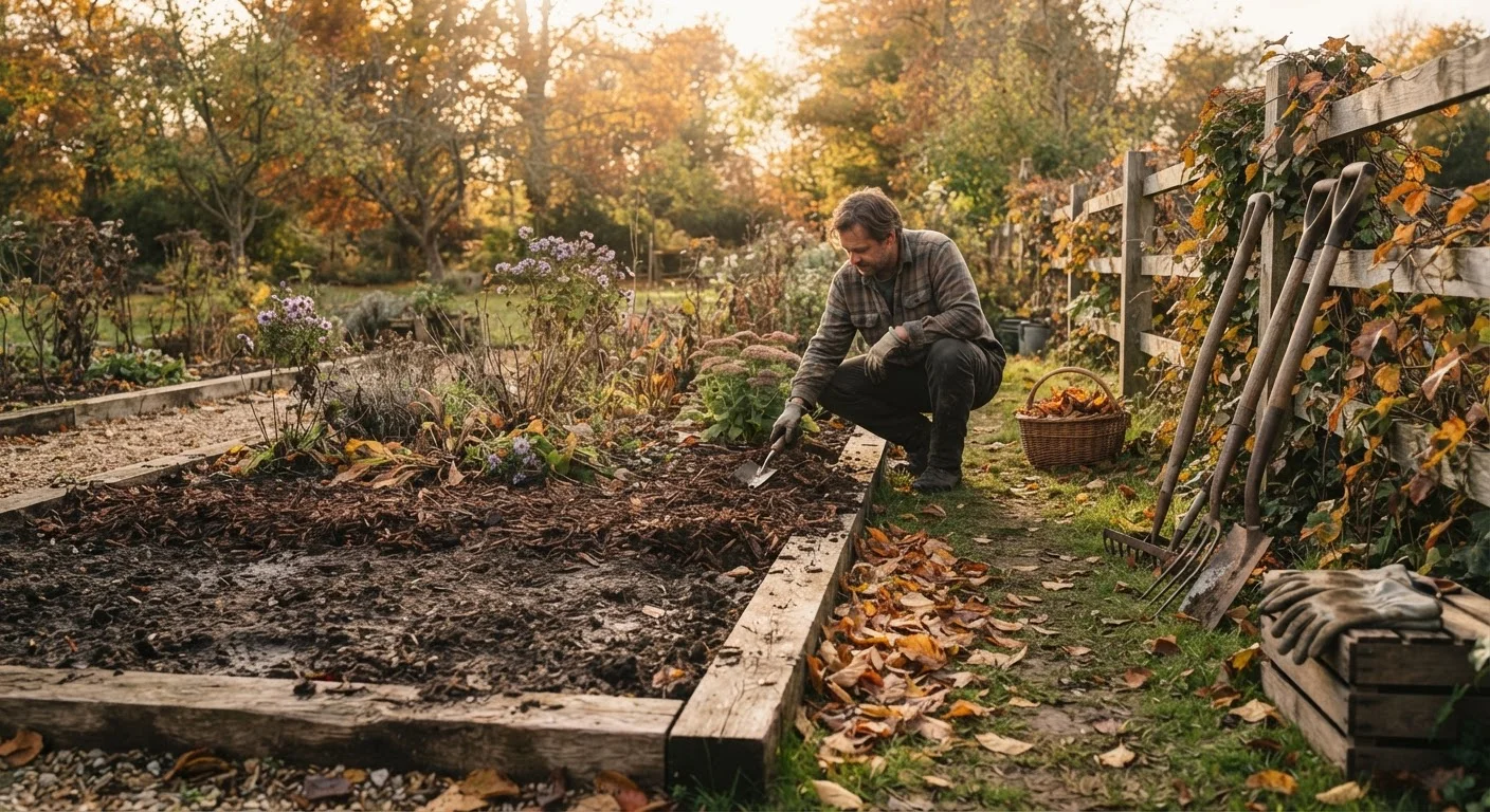 End-of-Season Garden Shutdown Checklist