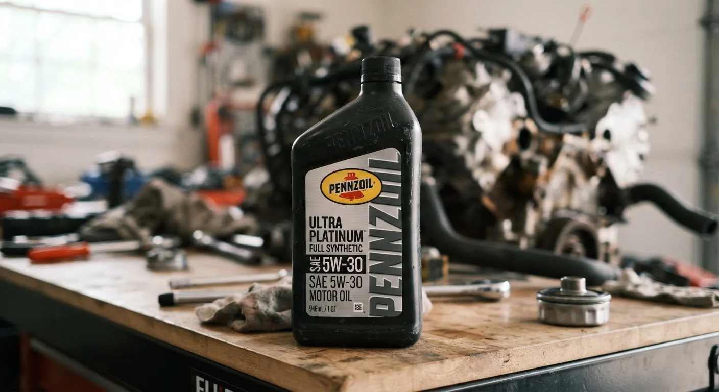 Engine Oil Grades, Viscosity, and Why the Numbers Matter