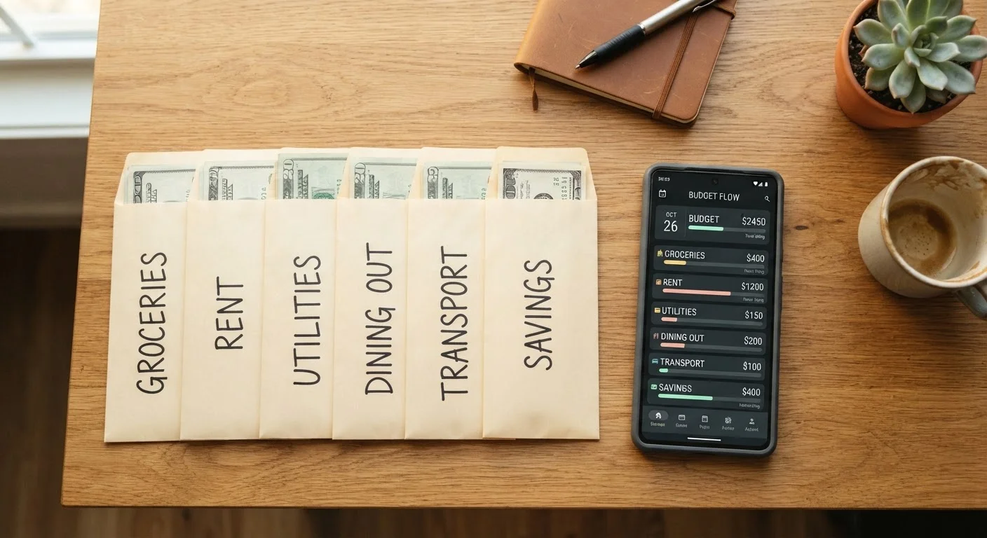 Envelope Budgeting in a Cashless World