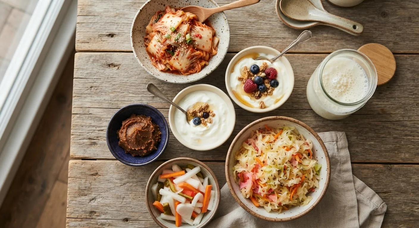 Fermented Foods, Gut Health, and What the Research Currently Supports