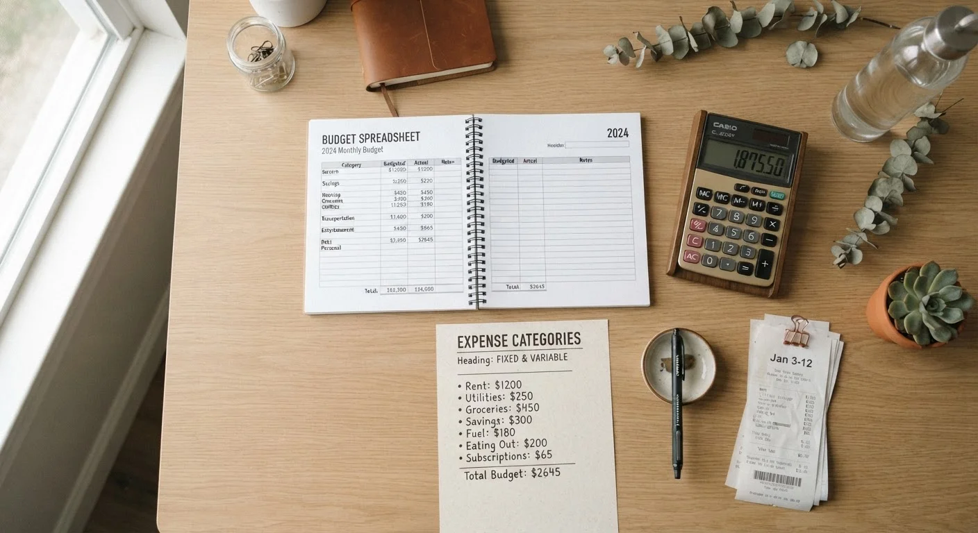 Fixed vs. Variable Expenses: A Budgeting Reference