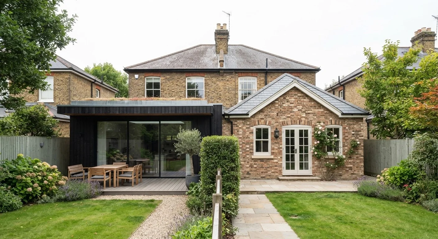 Flat Roof vs. Pitched Roof Extensions: Structural, Aesthetic, and Practical Trade-offs