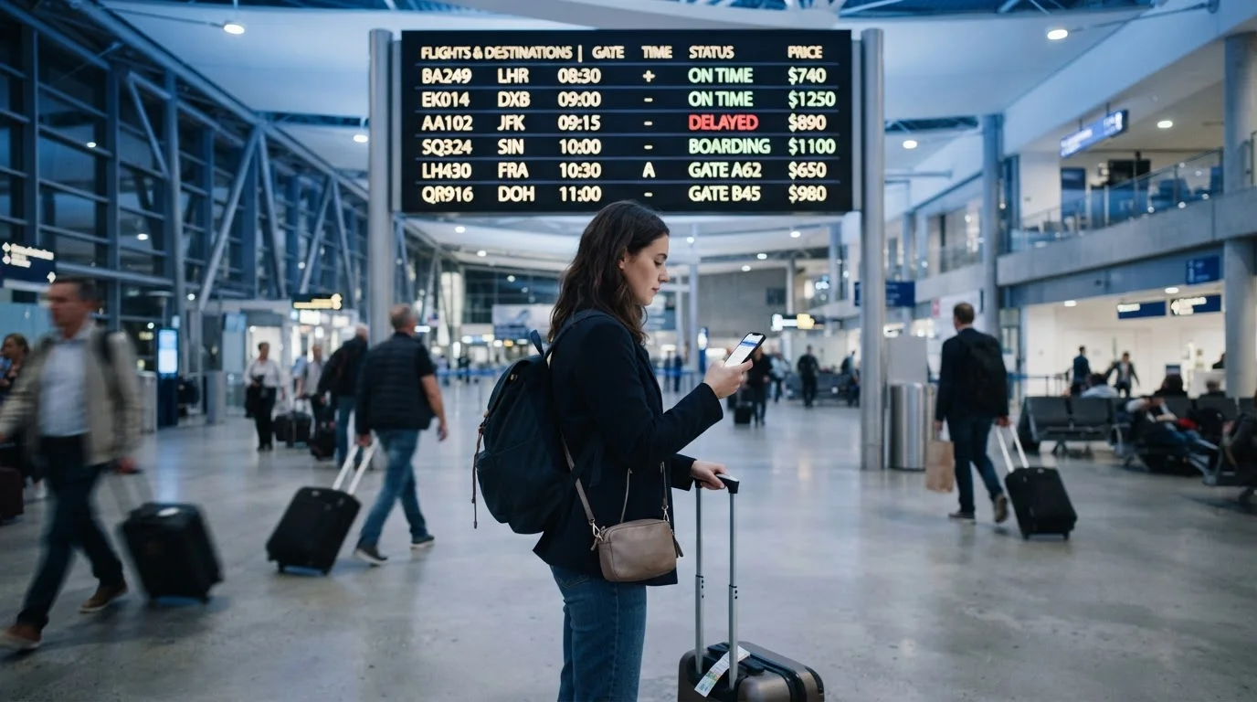 Flying on a Budget: What Fare Classes and Booking Windows Actually Do to Your Ticket Price