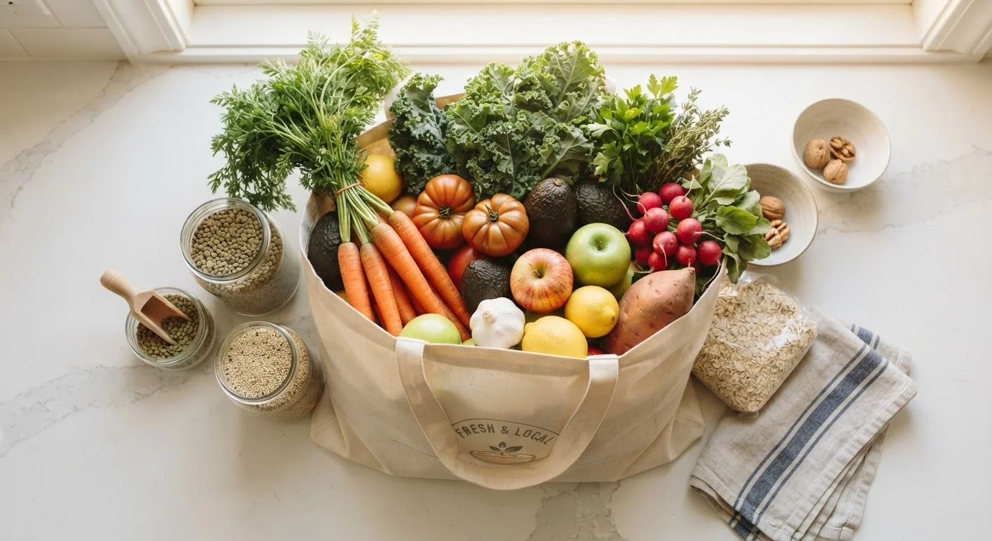Grocery Run Checklist: Nutrition Principles to Apply Before You Shop