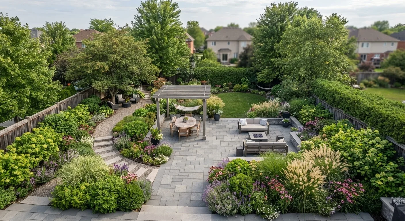 Hardscaping vs. Softscaping: Understanding the Balance in Landscape Design