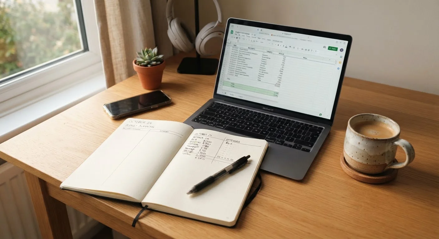 Healthy Habits That Keep a Budget on Track Over Time