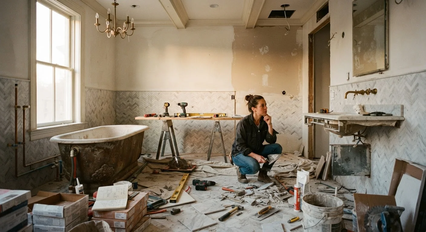 Home Renovation Projects That Often Underperform on Added Value