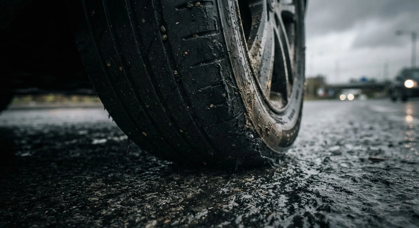How Tyre Condition Affects Handling, Braking, and Roadworthiness