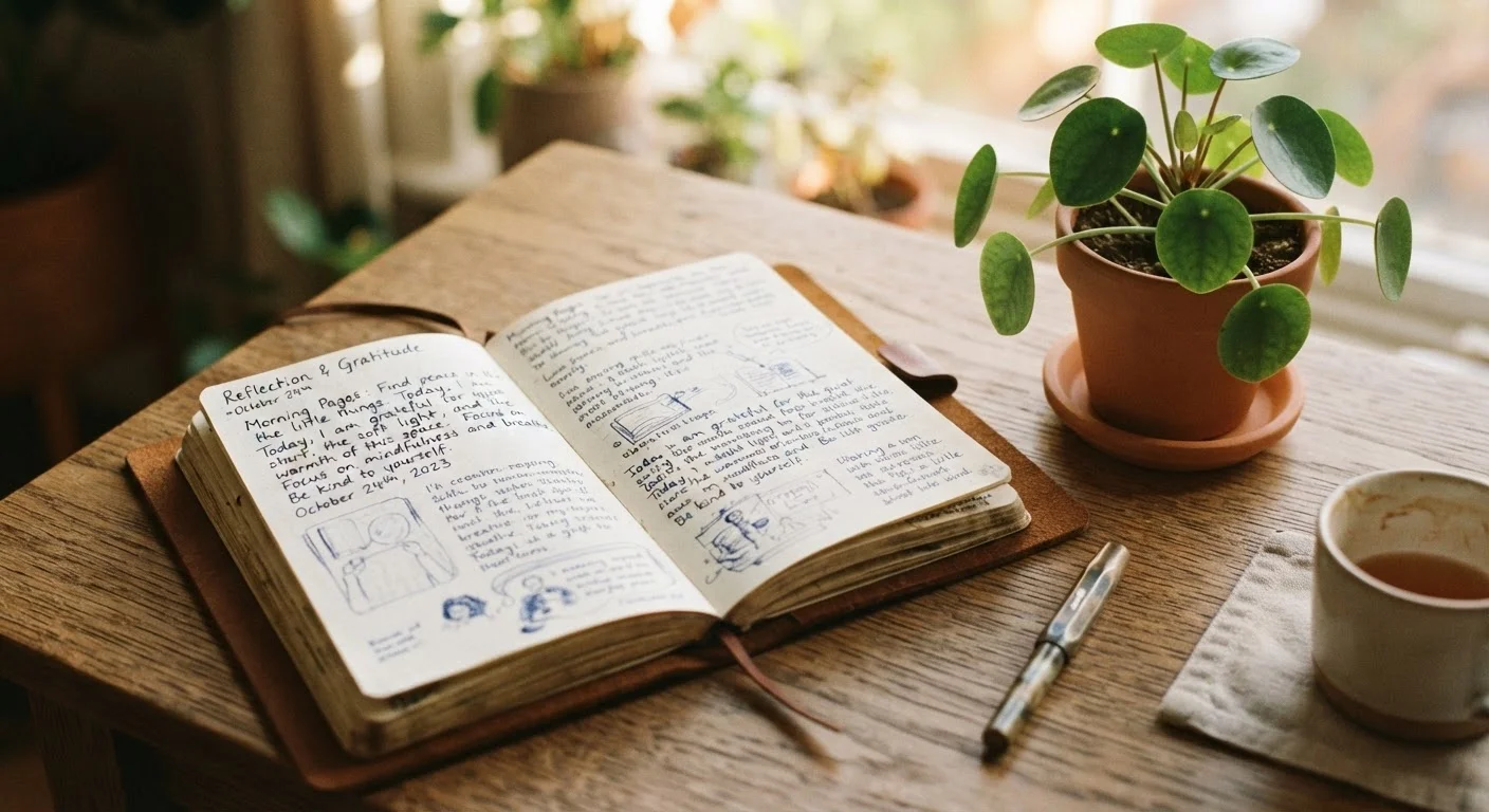 Journalling for Mental Clarity: Separating What Works from What Doesn't