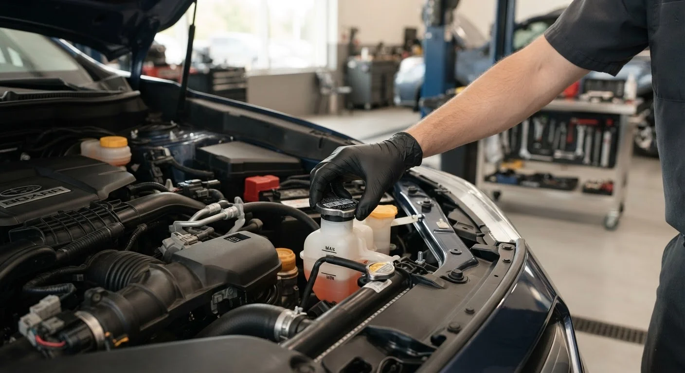 Keeping Up With Fluid Checks: Coolant, Brake Fluid, and Beyond