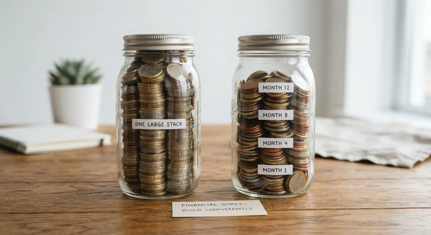 Lump-Sum Saving vs. Drip-Feeding: Which Method Builds a Fund Faster?