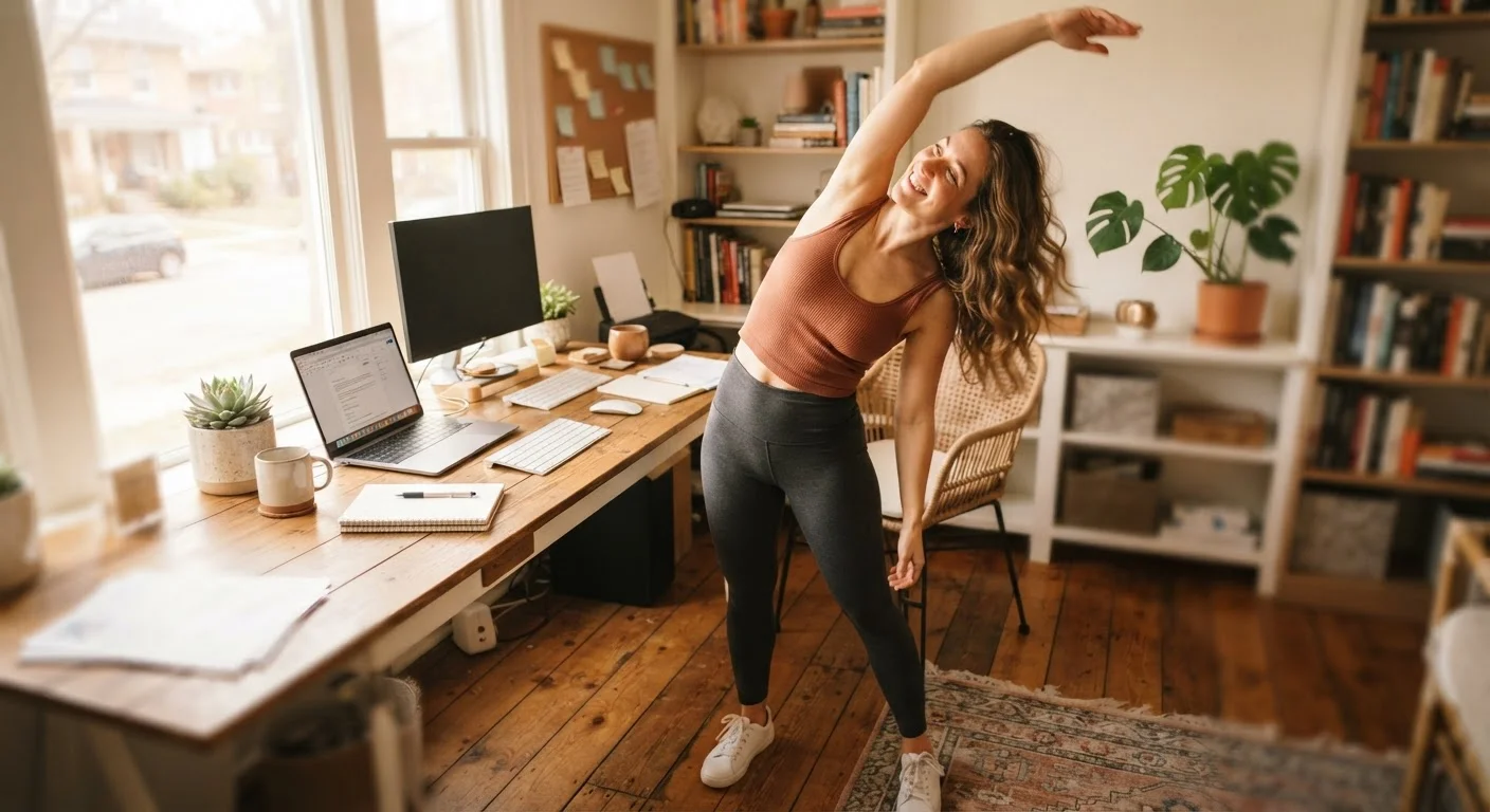 Movement Snacks: Fitting Physical Activity Into a Packed Schedule
