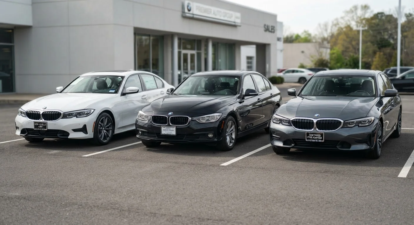 New Car, Used Car, or Certified Pre-Owned: Understanding the Trade-Offs