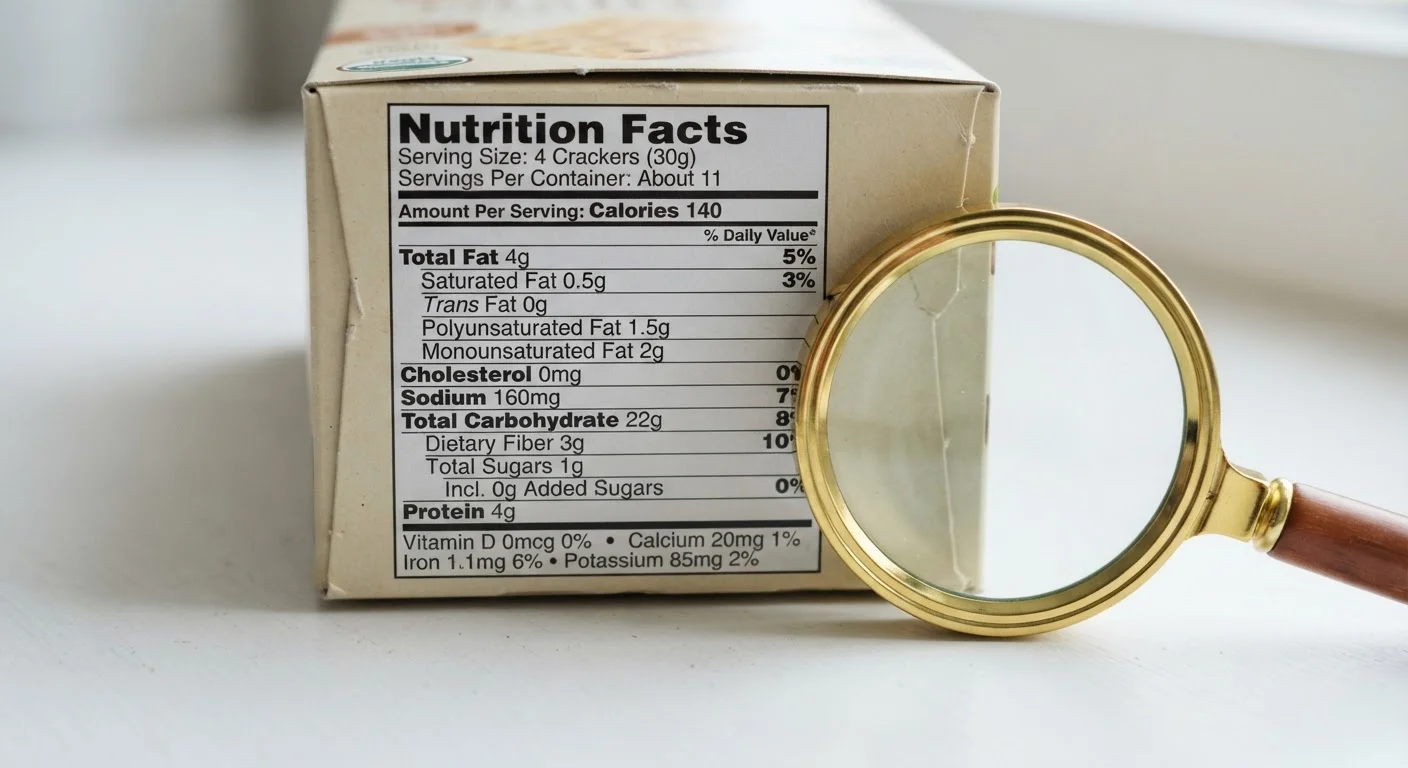 Nutrition Label Literacy: Reading Food Packaging Without Being Misled