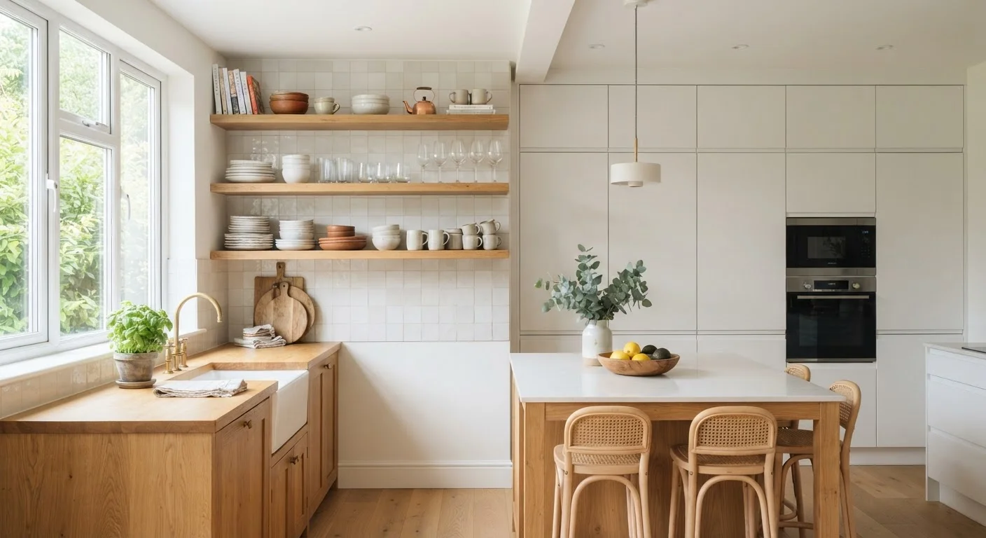 Open Shelving vs. Closed Cabinets in the Kitchen: What the Trade-offs Really Look Like