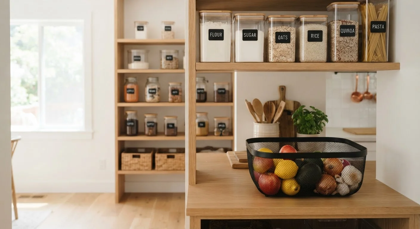 Organising a Kitchen for Less Food Waste and Lower Grocery Spending