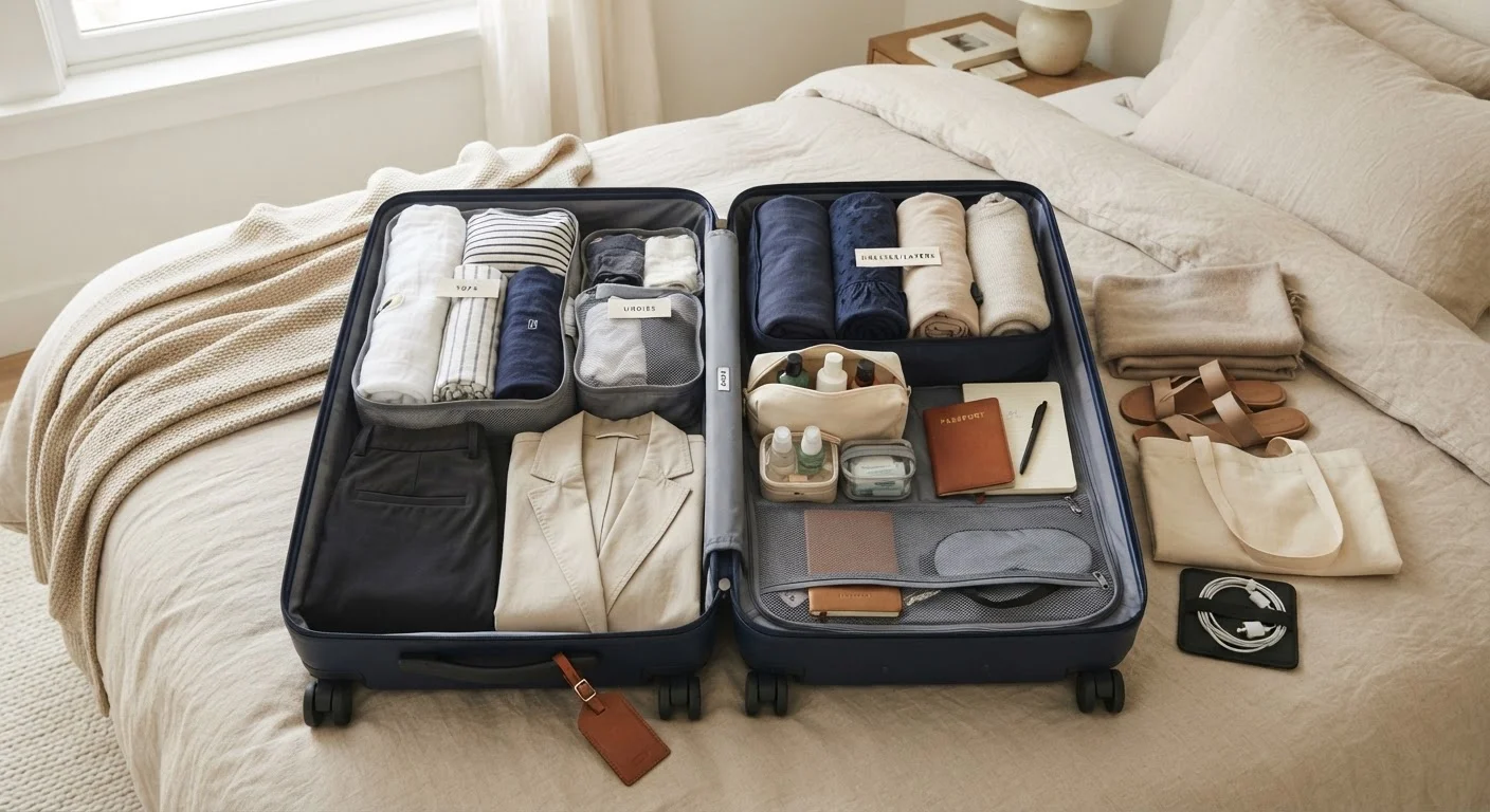 Packing Strategies That Reduce Stress on Travel Day