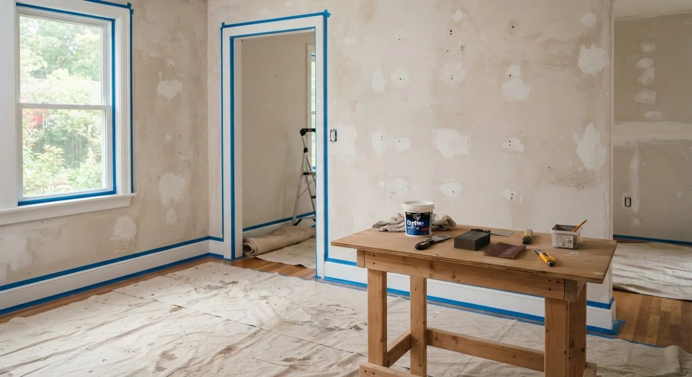 Painting Interior Walls: Preparation Steps Most DIYers Skip