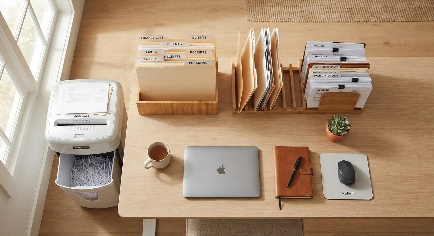 Paper Clutter: Understanding the Lifecycle of Documents in Your Home