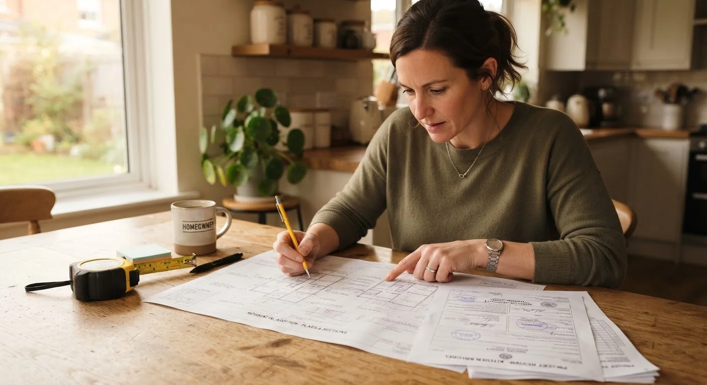 Permit or No Permit? Understanding When Home Improvement Work Requires Official Approval
