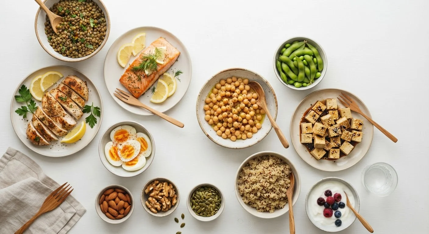 Plant-Based Protein vs Animal Protein: Weighing the Nutritional Trade-Offs