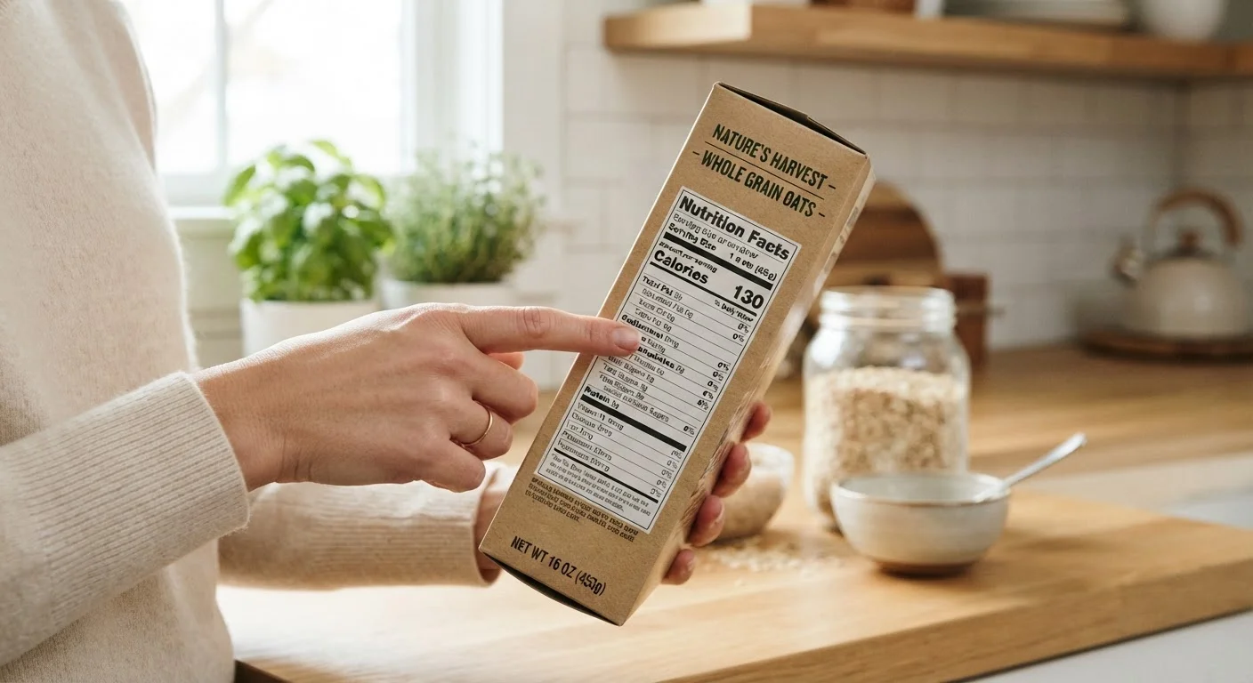 Reading a Nutrition Label Without Getting Confused