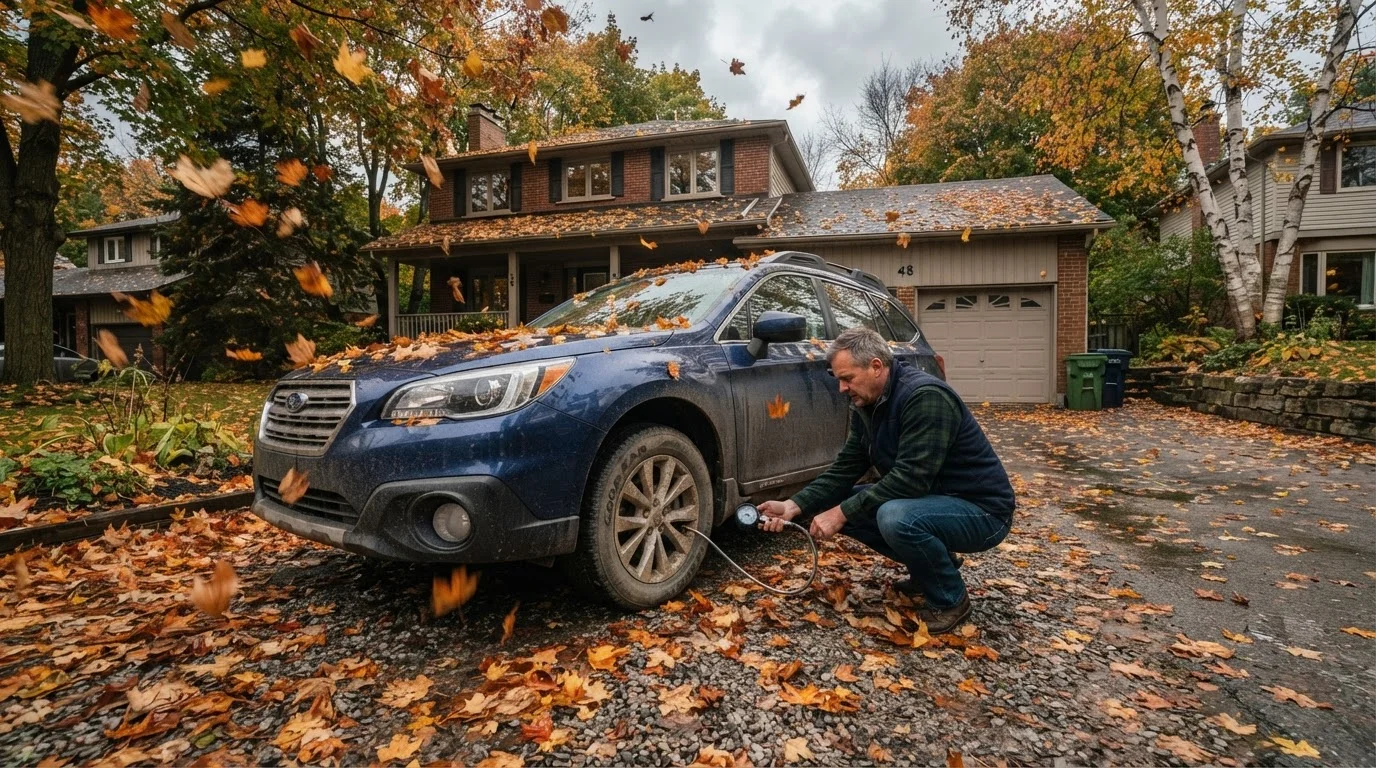 Seasonal Car Maintenance: Preparing for Weather Changes