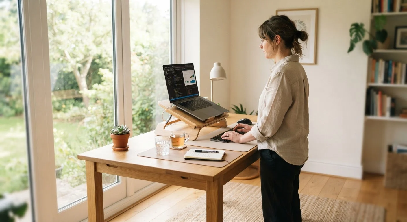 Sedentary Work Days Don't Have to Wreck Your Health
