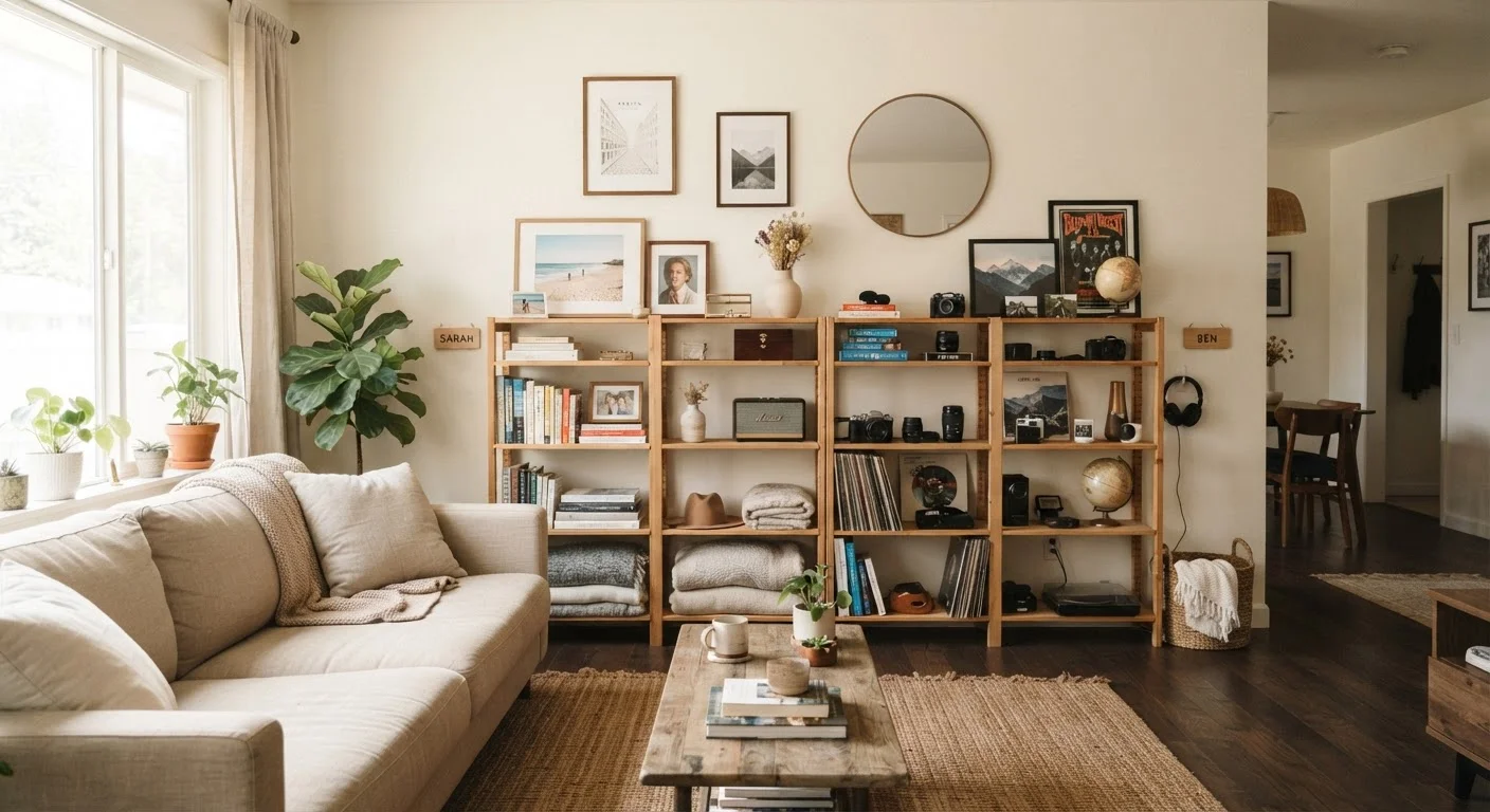 Shared Spaces, Different Standards: Organizing a Home When Not Everyone Agrees