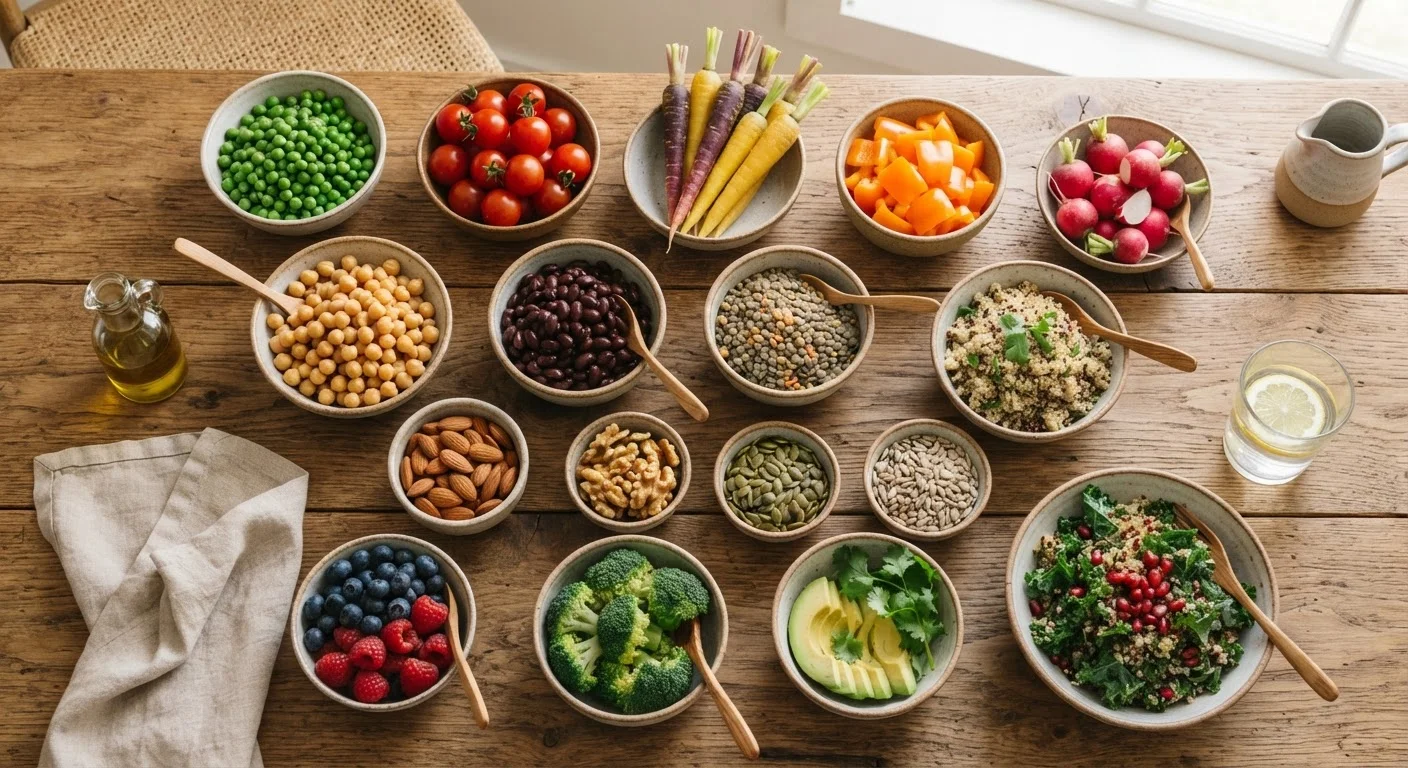 Small Dietary Shifts That Add Up Over Months, Not Days
