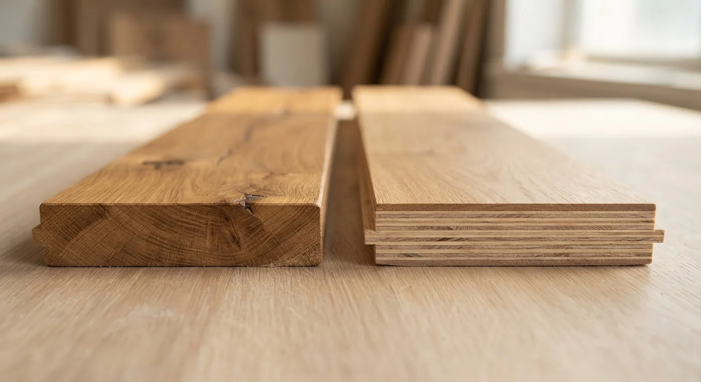 Solid Timber vs. Engineered Flooring: Choosing the Right Option for Your Space